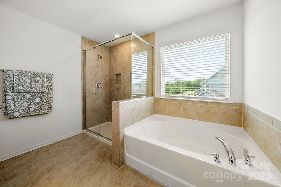 Furnished interior view inside a new home in , Lancaster (Image 15).