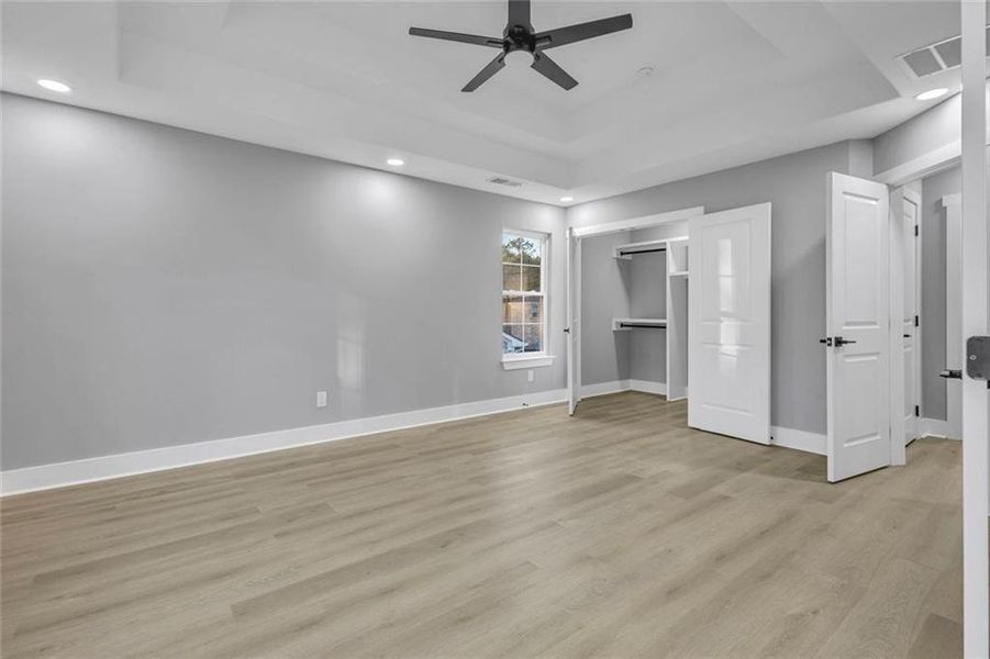 Spacious, unfurnished interior of a new home in , Fairburn (Image 37).