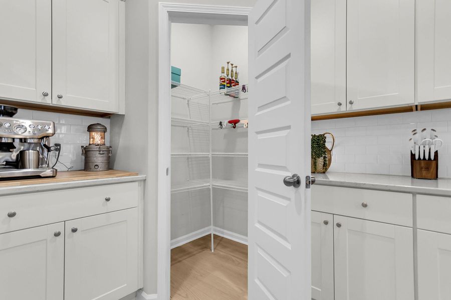 Furnished interior view inside a new home in Sweetgrass at Summers Corner: Arbor Collection, Summerville (Image 34).