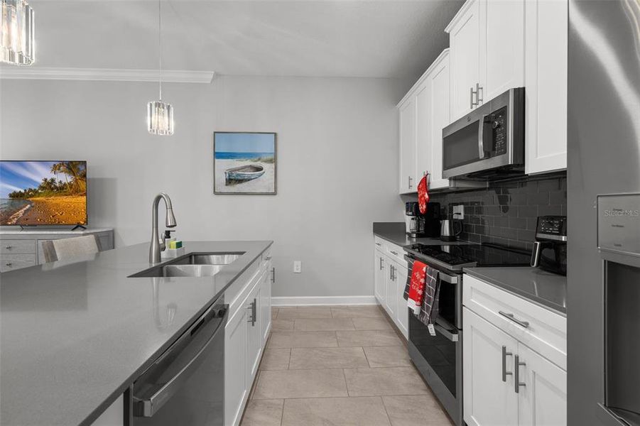 Furnished interior view inside a new home in Storey Lake: Vacation Townhomes, Kissimmee (Image 10). Furnished interior view inside a new home in Storey Lake: Vacation Townhomes, Kissimmee (Image 10).