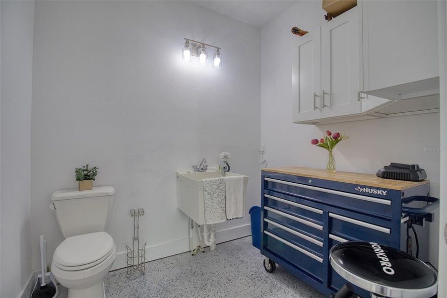 Furnished interior view inside a new home in , Dunedin (Image 27).