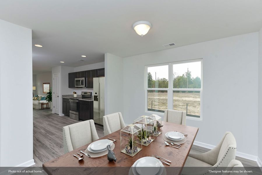 Furnished interior view inside a new home in Killians Crossing, Blythewood (Image 6).
