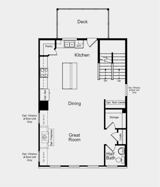 2D floor plan layout of this home in , Mableton, GA (Image 3).