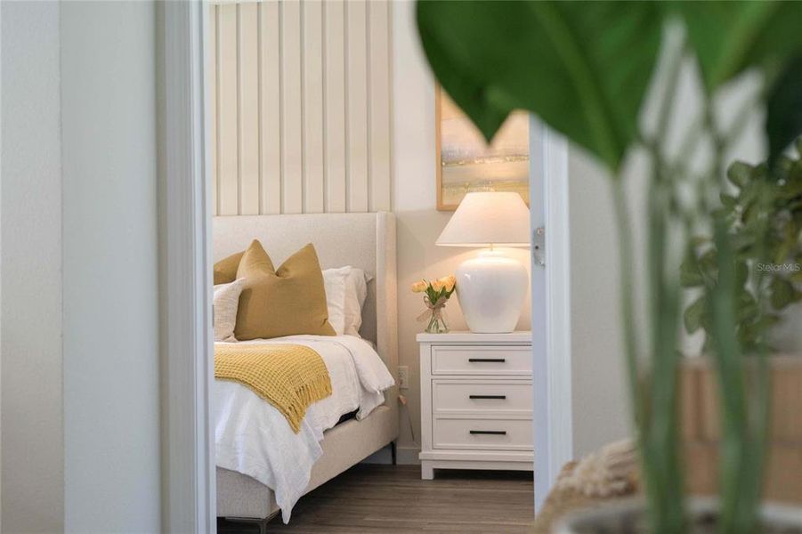 Furnished interior view inside a new home in , Lakeland (Image 24).