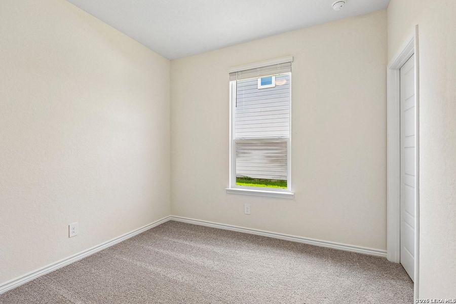 Spacious, unfurnished interior of a new home in Woodside Farms, Seguin (Image 19). Spacious, unfurnished interior of a new home in Woodside Farms, Seguin (Image 19).