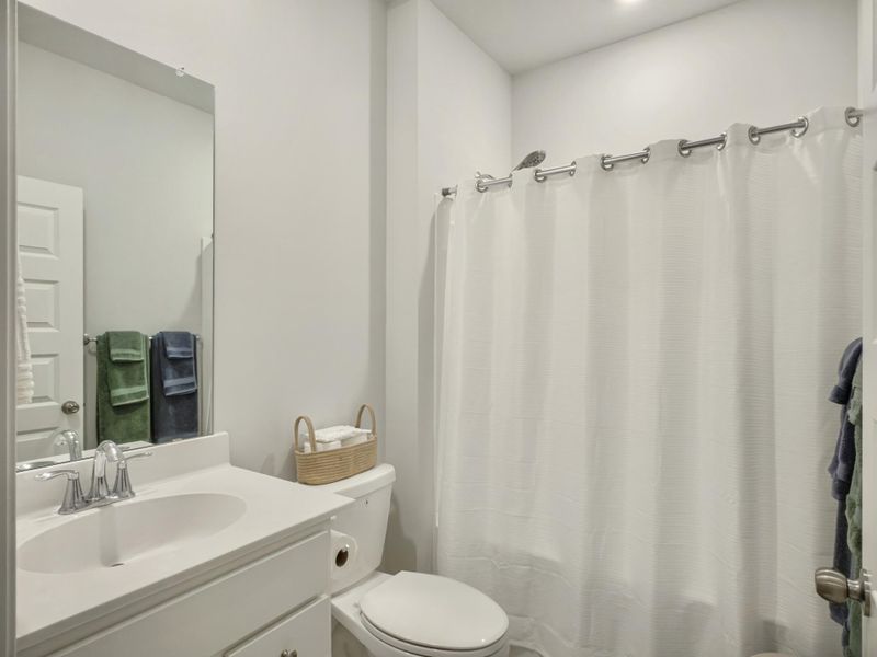 Furnished interior view inside a new home in , Summerville (Image 27).