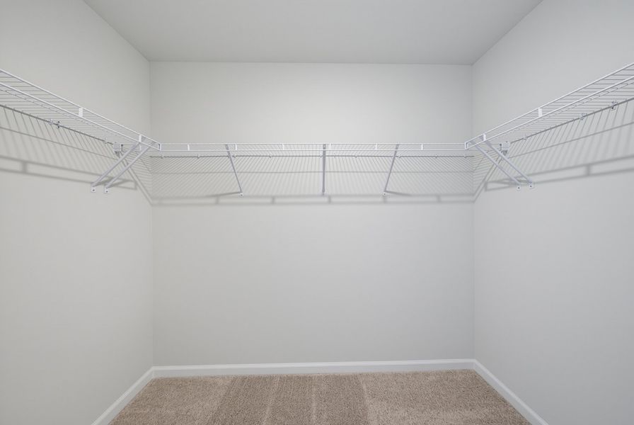 Spacious, unfurnished interior of a new home in Sweetbrier, Durham (Image 24).