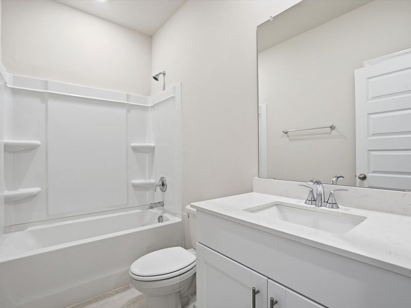 Furnished interior view inside a new home in Vickery Station, Woodruff (Image 6).