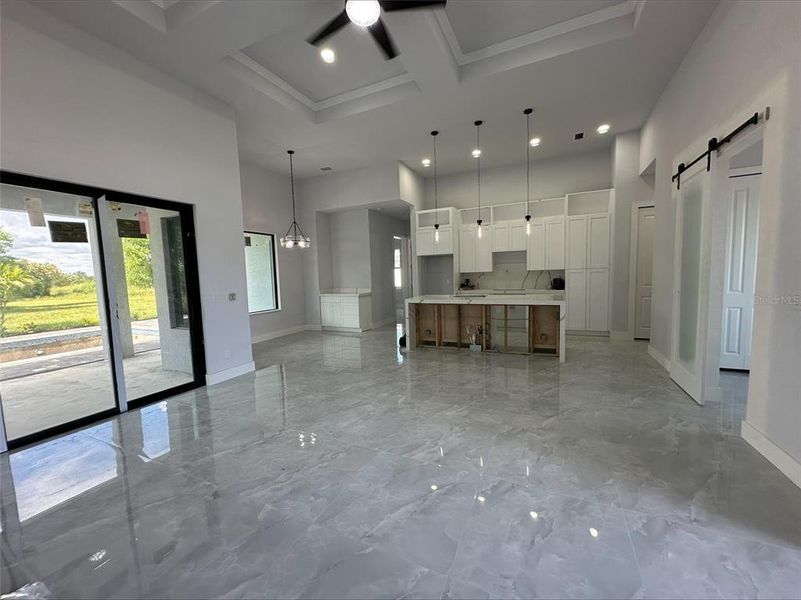 In-progress construction of a new home in , Cape Coral, FL (Image 25).