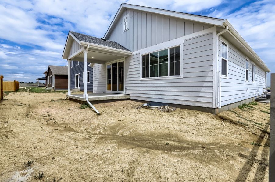 Berthoud, CO New Home.  - Slide 33