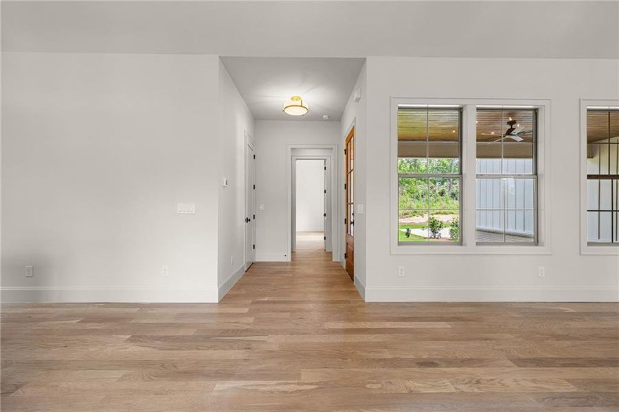 Spacious, unfurnished interior of a new home in , Newnan (Image 25).