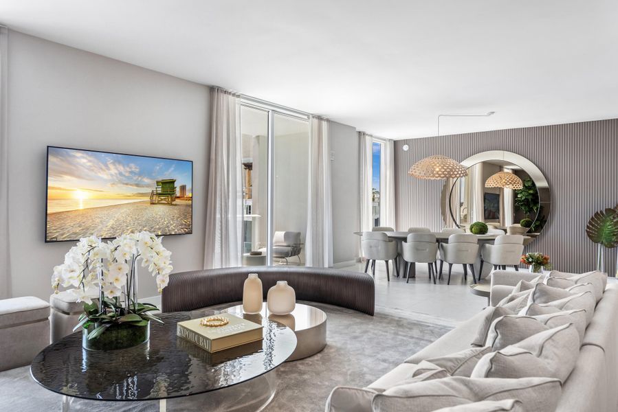Great Room and Dining (1)