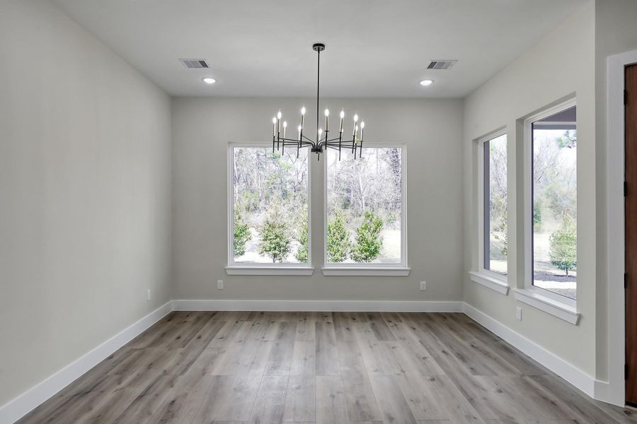 Dining area alternate view Dining area alternate view