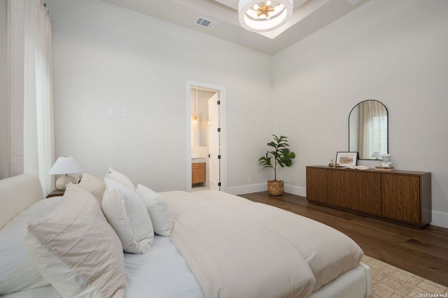 Furnished interior view inside a new home in , San Antonio (Image 12).