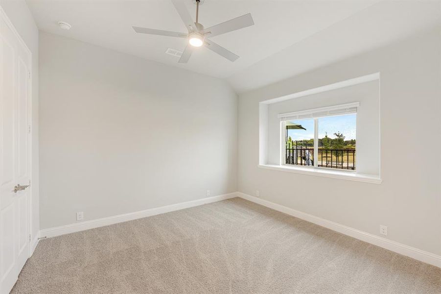 Spacious, unfurnished interior of a new home in Mockingbird Heights Classic 60, Midlothian (Image 36).