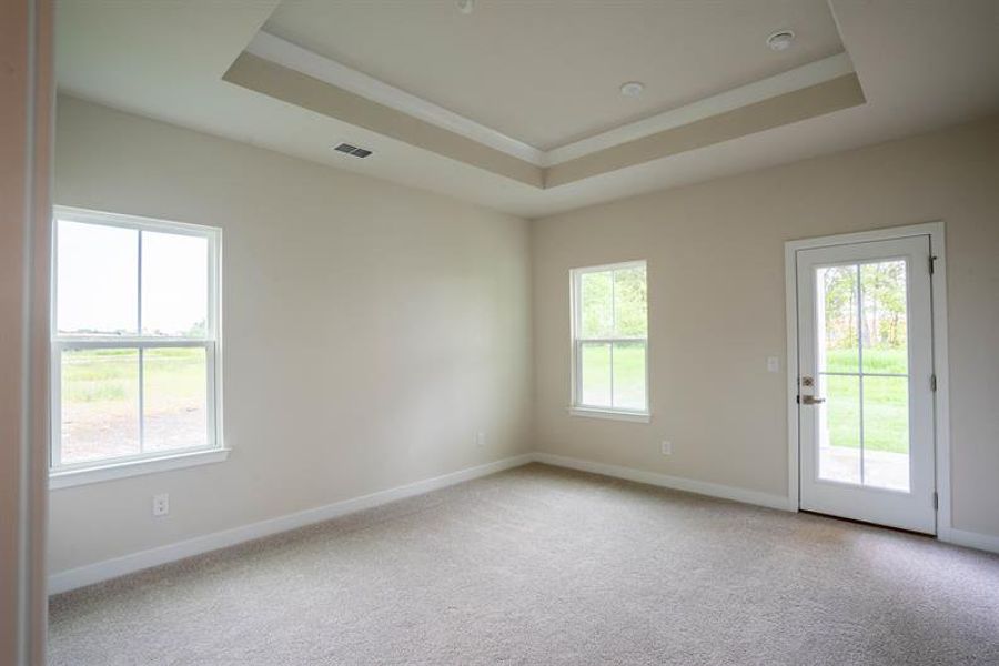 Spacious, unfurnished interior of a new home in Spring Branch Townhomes, Smyrna (Image 7).