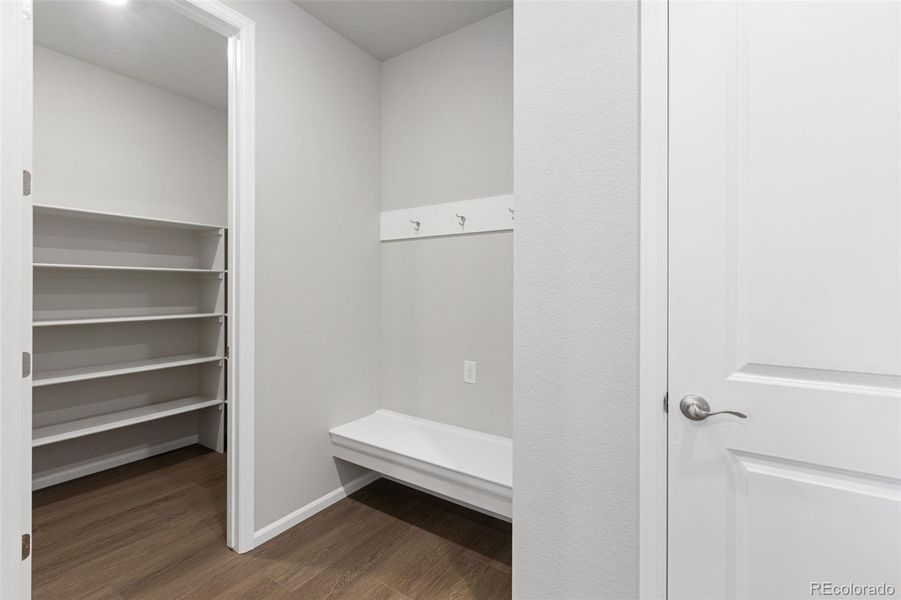Furnished interior view inside a new home in The Manors Collection at Golden Overlook, Golden (Image 11).