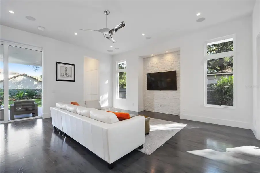 Furnished interior view inside a new home in , Maitland (Image 6).