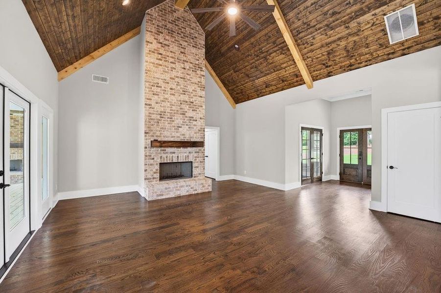 Spacious, unfurnished interior of a new home in , Fairmount (Image 47). Spacious, unfurnished interior of a new home in , Fairmount (Image 47).