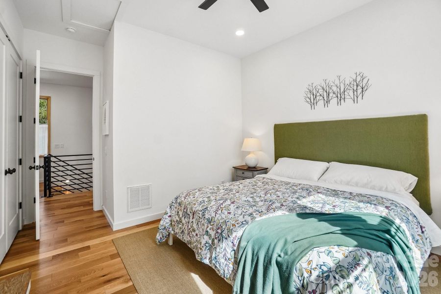 Furnished interior view inside a new home in , Asheville (Image 24).