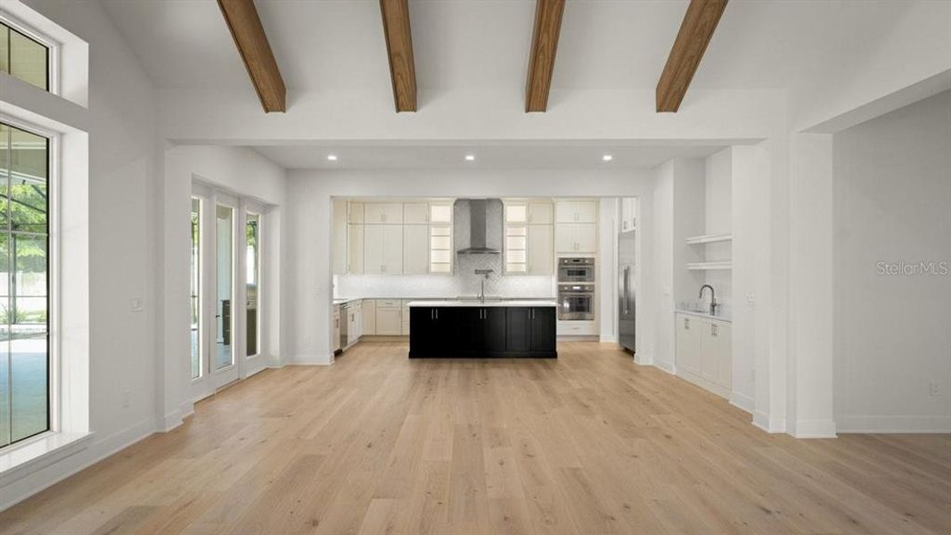 Spacious, unfurnished interior of a new home in , Port Orange (Image 70).