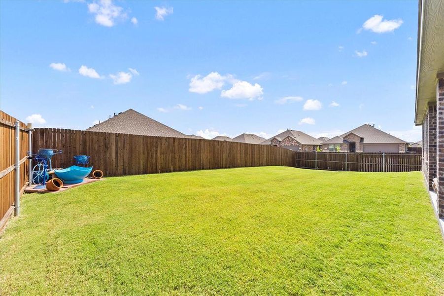 Room for you pool here! Room for you pool here!