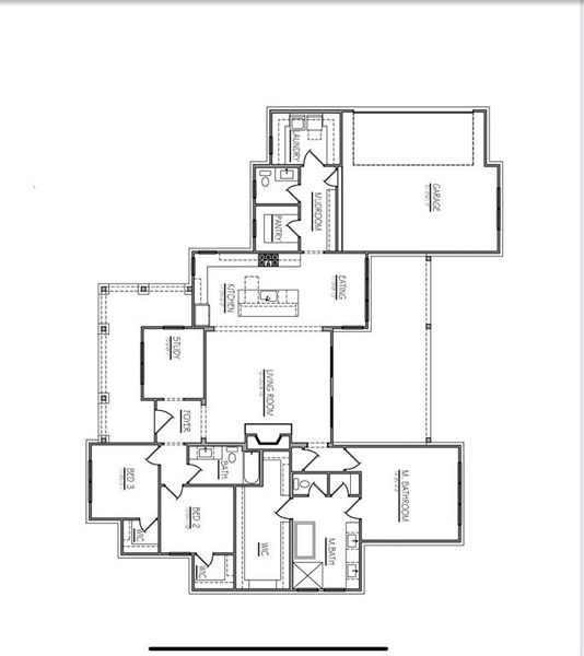 Builder floorplan