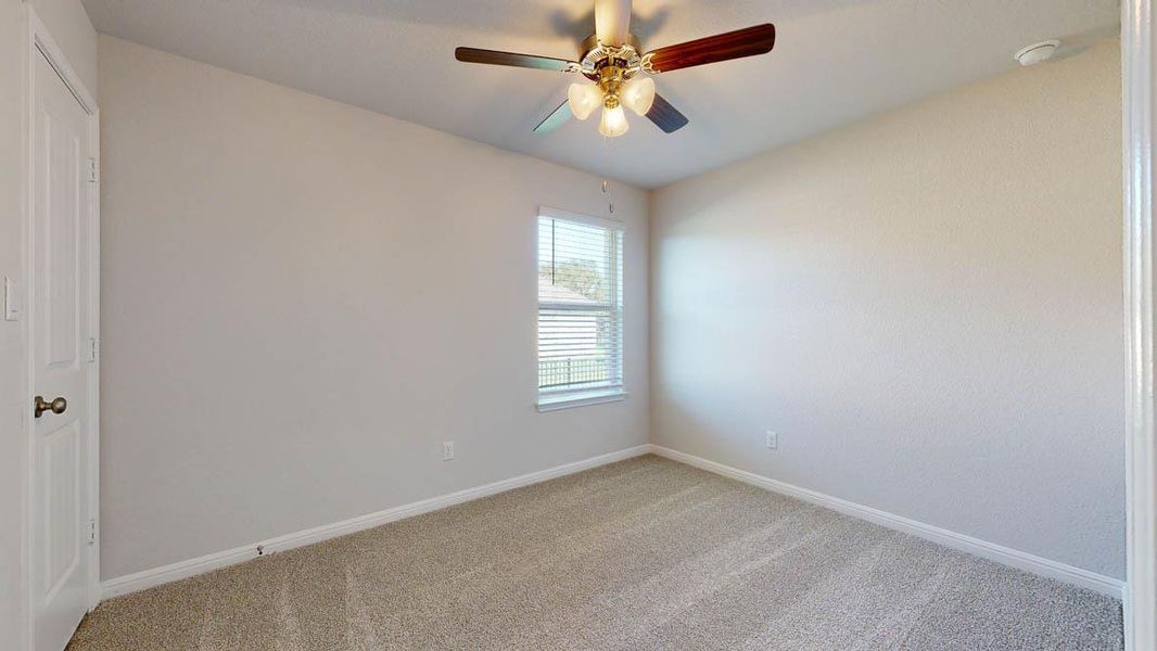 Spacious, unfurnished interior of a new home in Creekfall, Burnet (Image 7). Spacious, unfurnished interior of a new home in Creekfall, Burnet (Image 7).
