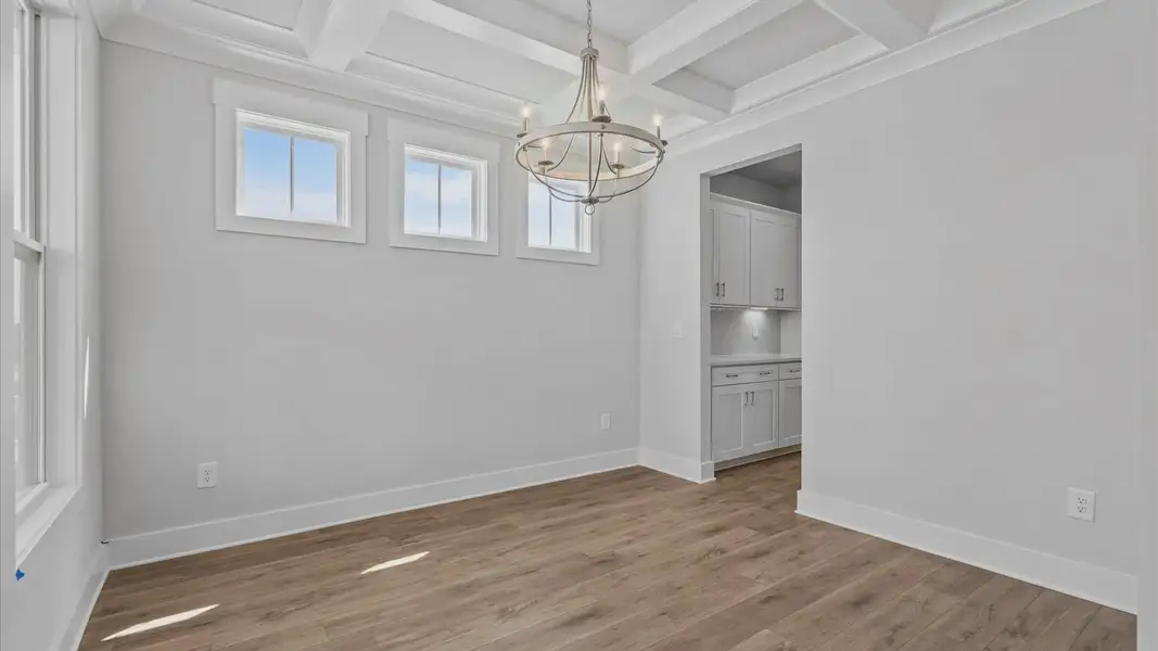 Furnished interior view inside a new home in Wells Crossing, Seneca (Image 4).