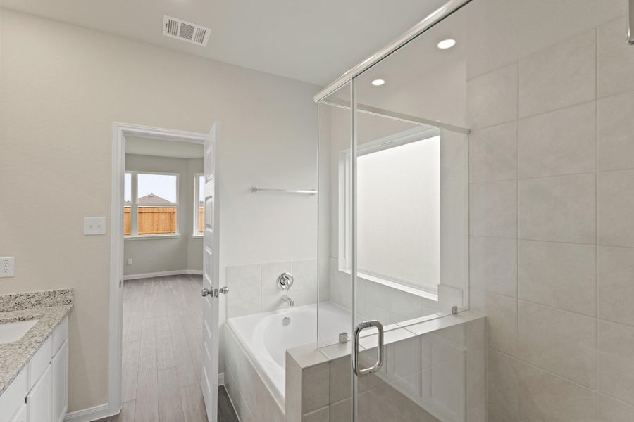 Furnished interior view inside a new home in Townsend Reserve, Splendora (Image 8). Furnished interior view inside a new home in Townsend Reserve, Splendora (Image 8).