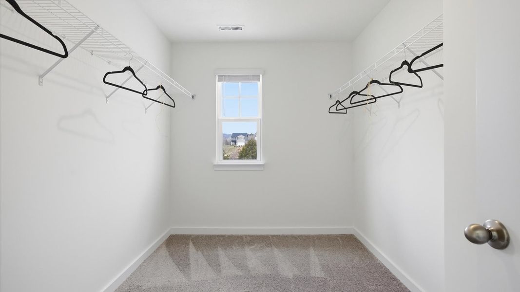 Spacious, unfurnished interior of a new home in Belhaven, Knoxville (Image 18).