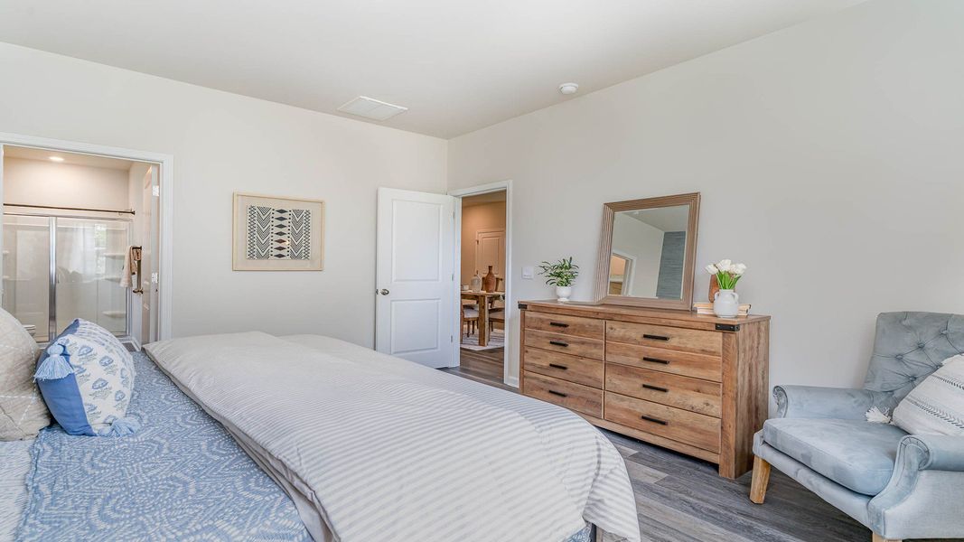 Furnished interior view inside a new home in Hunter's Branch, Hopkins (Image 12).