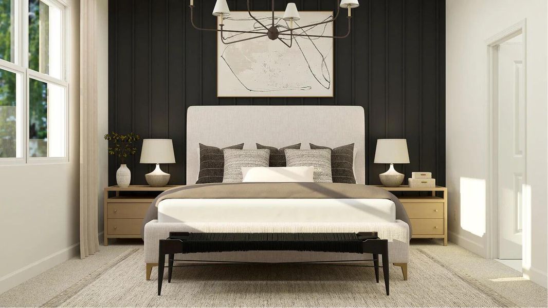 Furnished interior view inside a new home in Glynlea Country Club: The Augusta Collection, Port St. Lucie (Image 5). Furnished interior view inside a new home in Glynlea Country Club: The Augusta Collection, Port St. Lucie (Image 5).