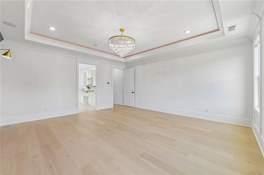 Spacious, unfurnished interior of a new home in , Buford (Image 26).