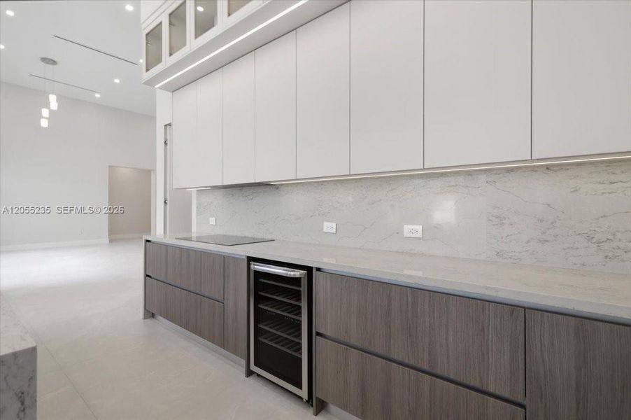 Furnished interior view inside a new home in , Miami (Image 8). Furnished interior view inside a new home in , Miami (Image 8).