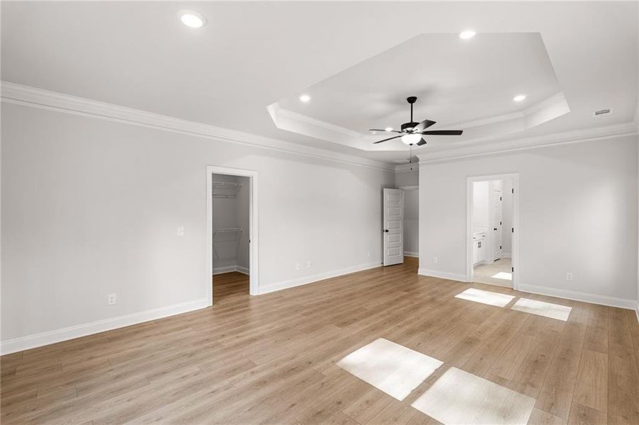 Spacious, unfurnished interior of a new home in Red Oak Ridge, Loganville (Image 27).