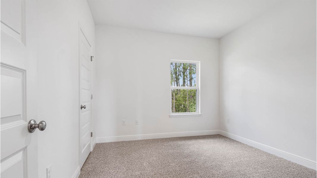 Representative unfurnished interior of a home built from the Carol by D.R. Horton in Bayside at Ward Creek, Panama City Beach (Image 40). Representative unfurnished interior of a home built from the Carol by D.R. Horton in Bayside at Ward Creek, Panama City Beach (Image 40).