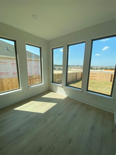 Casual Dining off of Kitchen