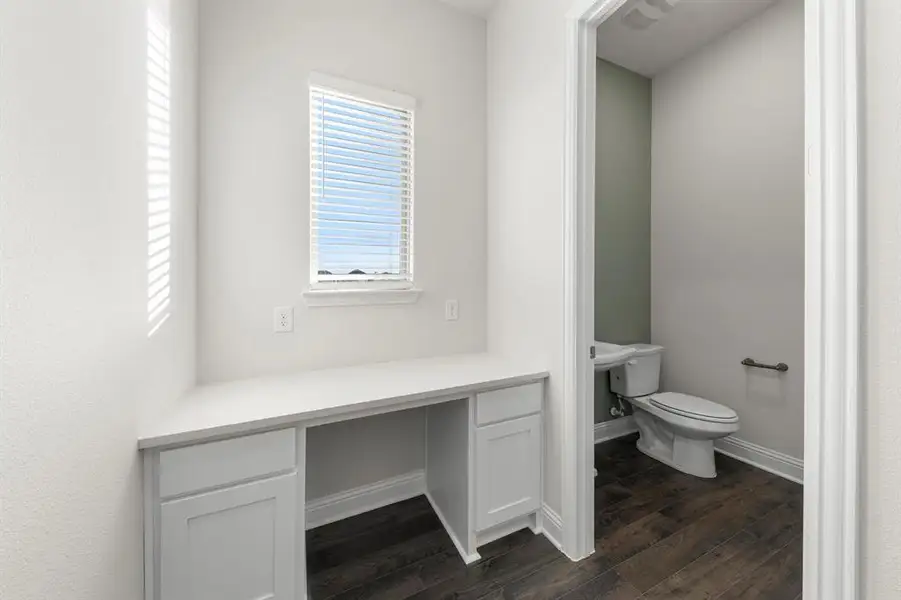 Larson @ 2520 Brunswick Way_Pocket Office & Powder Bath