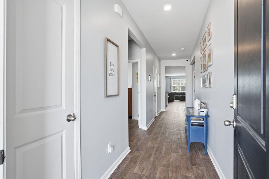 Furnished interior view inside a new home in , Summerville (Image 24).