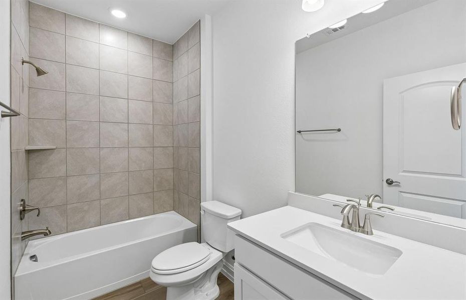 Secondary bath