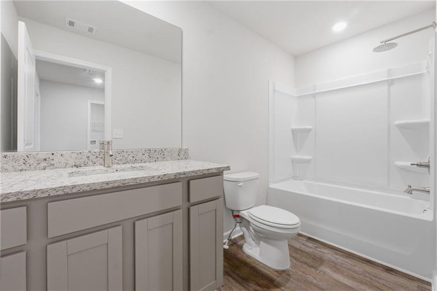 Furnished interior view inside a new home in Moss Creek, Hogansville (Image 9).