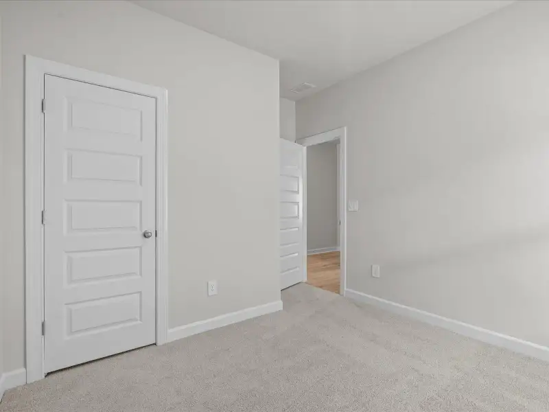 Spacious, unfurnished interior of a new home in Shiloh Valley, Piedmont (Image 18). Spacious, unfurnished interior of a new home in Shiloh Valley, Piedmont (Image 18).