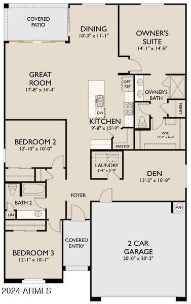 Lot 436- Floorplan