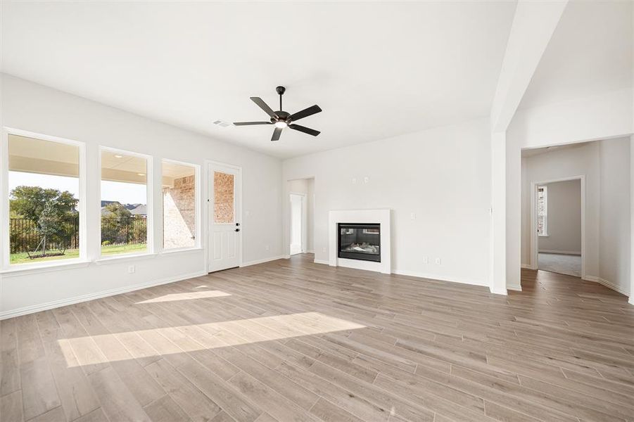 Spacious, unfurnished interior of a new home in Morningstar, Aledo (Image 13). Spacious, unfurnished interior of a new home in Morningstar, Aledo (Image 13).