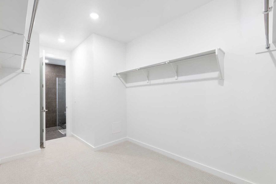 Primary Closet