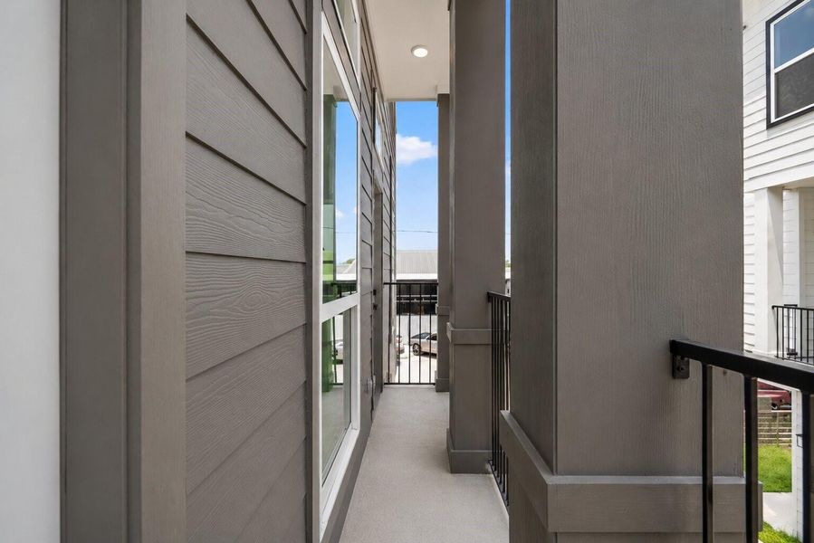 Exterior details and patio area of a home in , Houston (Image 27). Exterior details and patio area of a home in , Houston (Image 27).