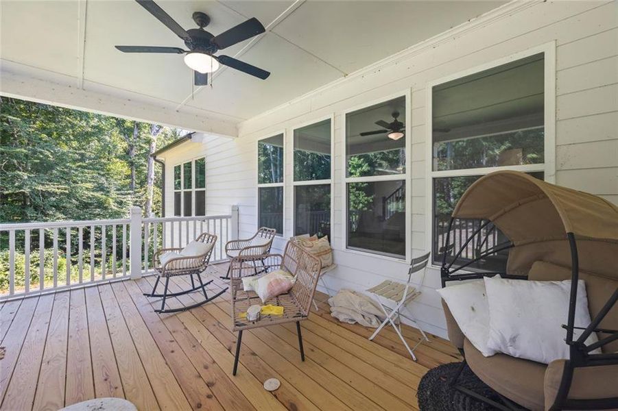 Furnished interior view inside a new home in , Hoschton (Image 38). Furnished interior view inside a new home in , Hoschton (Image 38).