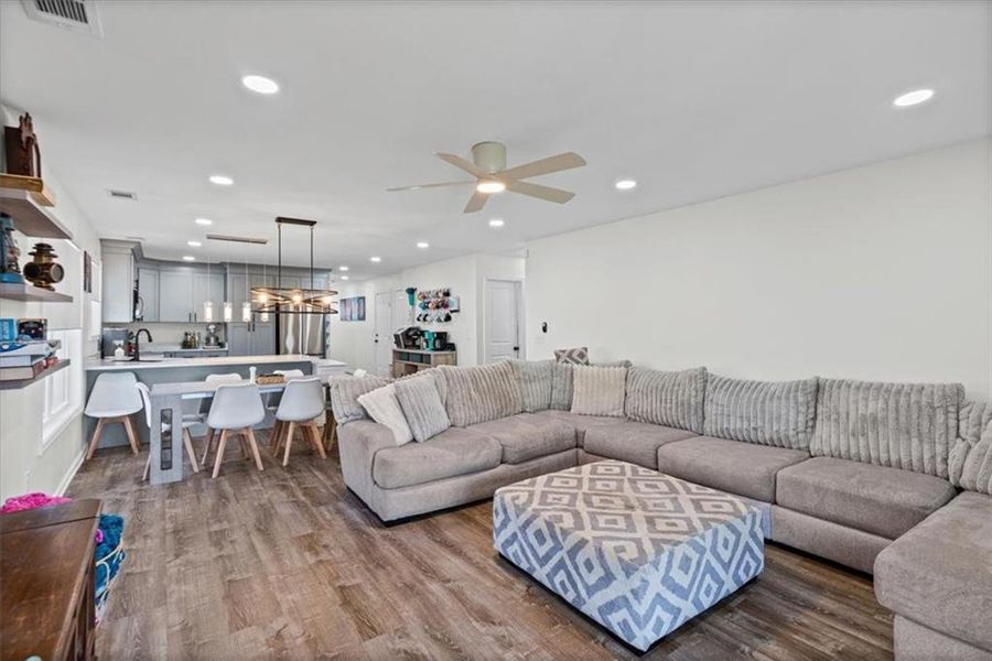 Furnished interior view inside a new home in , Rome (Image 7).