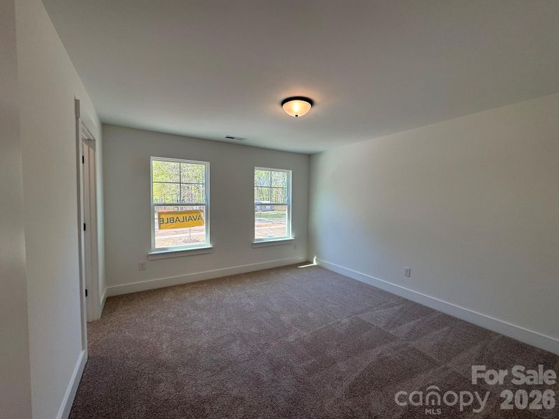 Spacious, unfurnished interior of a new home in Chasewood, Mint Hill (Image 22).